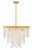 Crystorama WIN-618-CL-MWP Winham 8 Light Chandelier