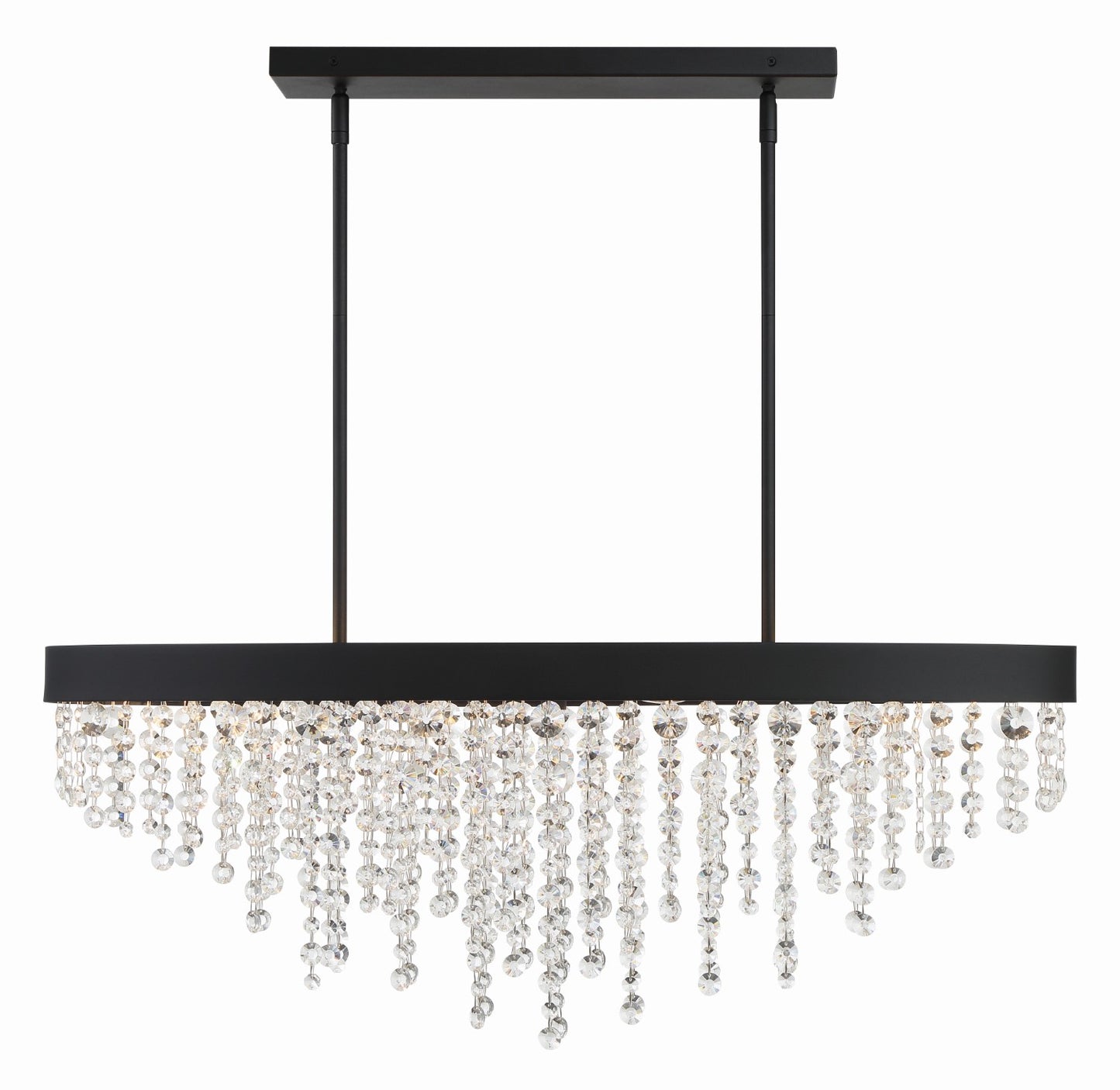 Crystorama WIN-619-CL-MWP Winham 8 Light Chandelier - Parent