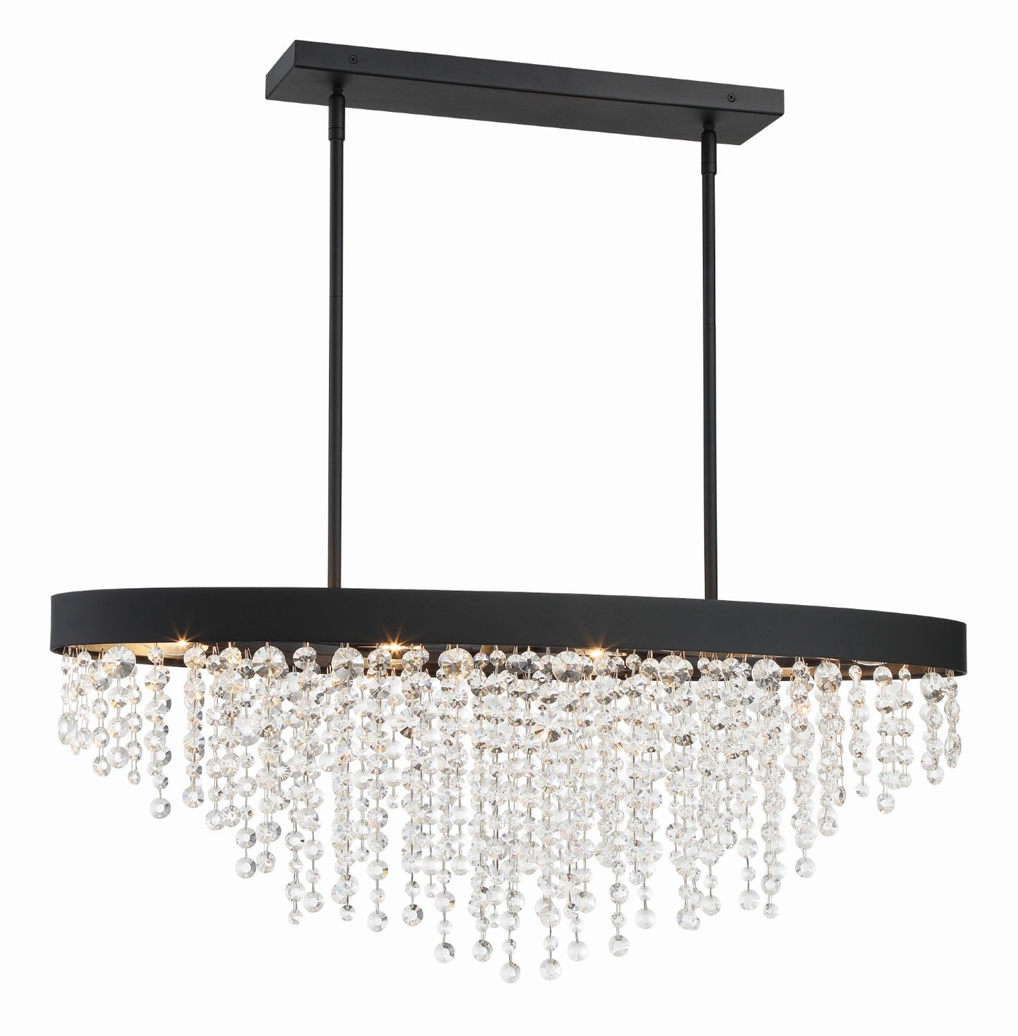 Crystorama WIN-619-CL-MWP Winham 8 Light Chandelier - Parent