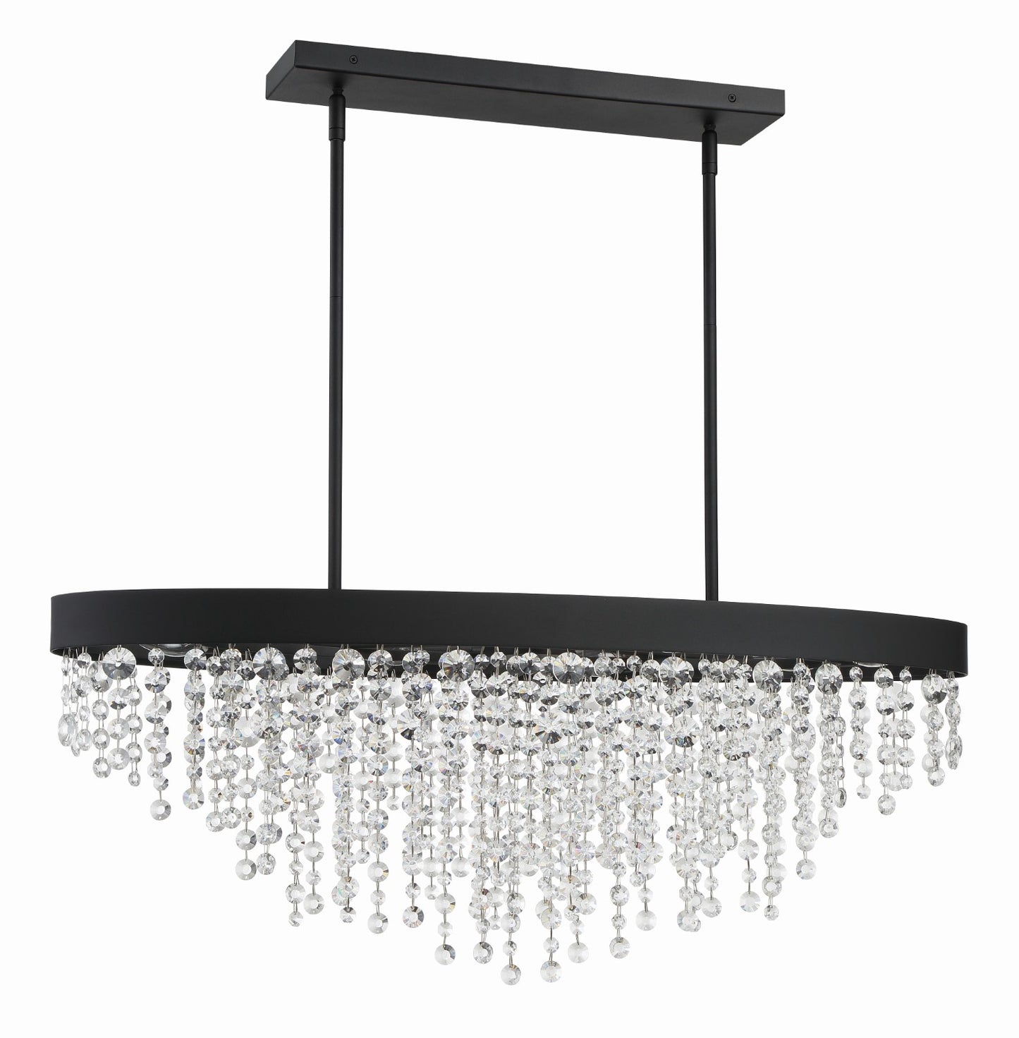 Crystorama WIN-619-CL-MWP Winham 8 Light Chandelier - Parent