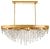 Crystorama WIN-619-CL-MWP Winham 8 Light Chandelier