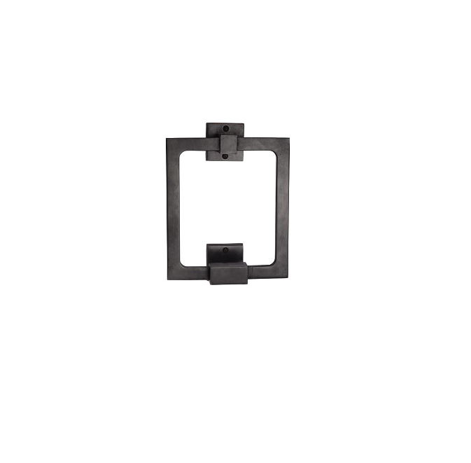 Ashley Norton WL.1230 Square Door Knocker - White Bronze