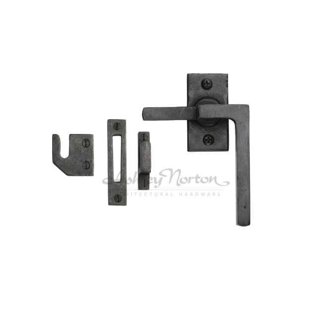 Ashley Norton WL.126.L Modern Casement Fastener LH - White Bronze