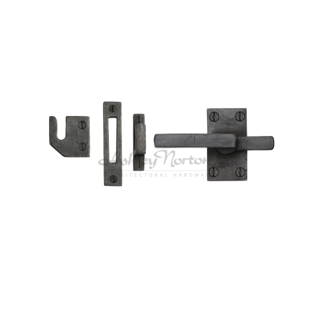 Ashley Norton WL.129 Modern Casement Fastener - White Bronze