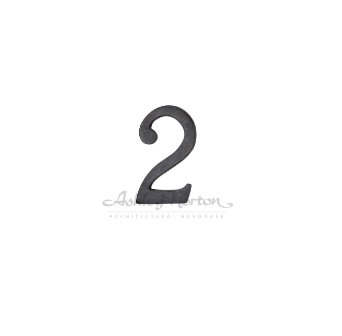 Ashley Norton WL.156 2 6" Numeral 2 - White Bronze