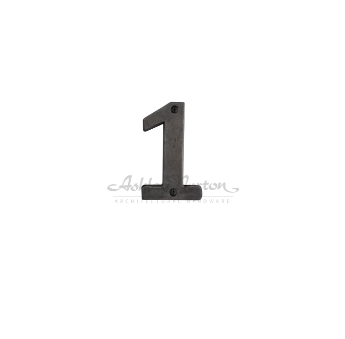 Ashley Norton WL.166 1 6" Numeral - 1 - White Bronze