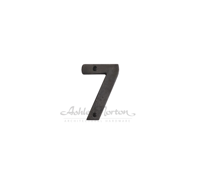 Ashley Norton WL.166 7 6" Numeral - 7 - White Bronze