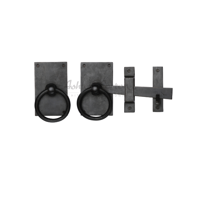 Ashley Norton WL.3510 RH Ring Turn Drop Pull RH - White Bronze