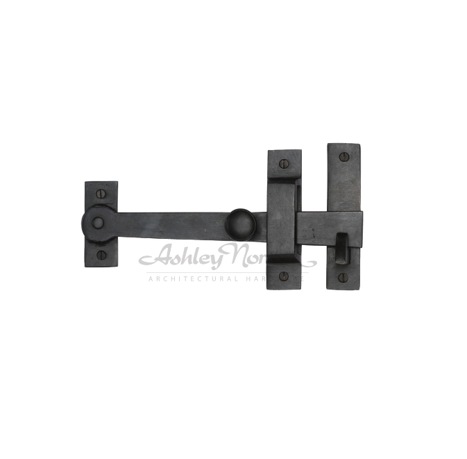 Ashley Norton WL.3520 Drop Bar with Knob - White Bronze