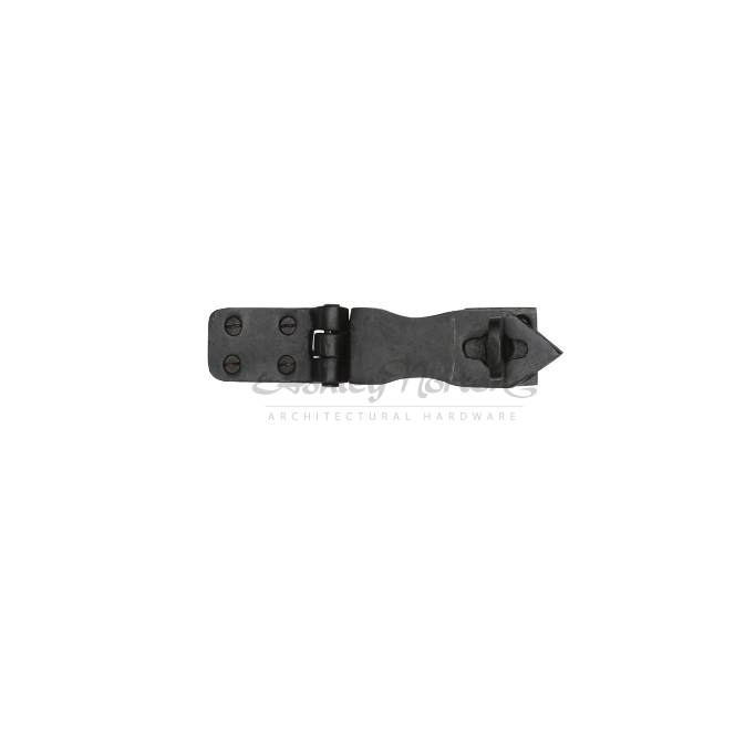 Ashley Norton WL.3540 Hasp and Staple - White Bronze