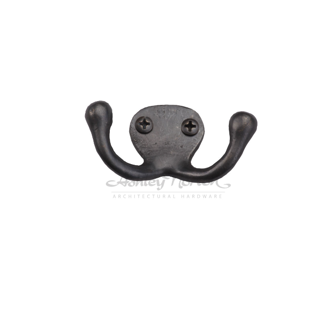 Ashley Norton WL.386 Double Hook - White Bronze