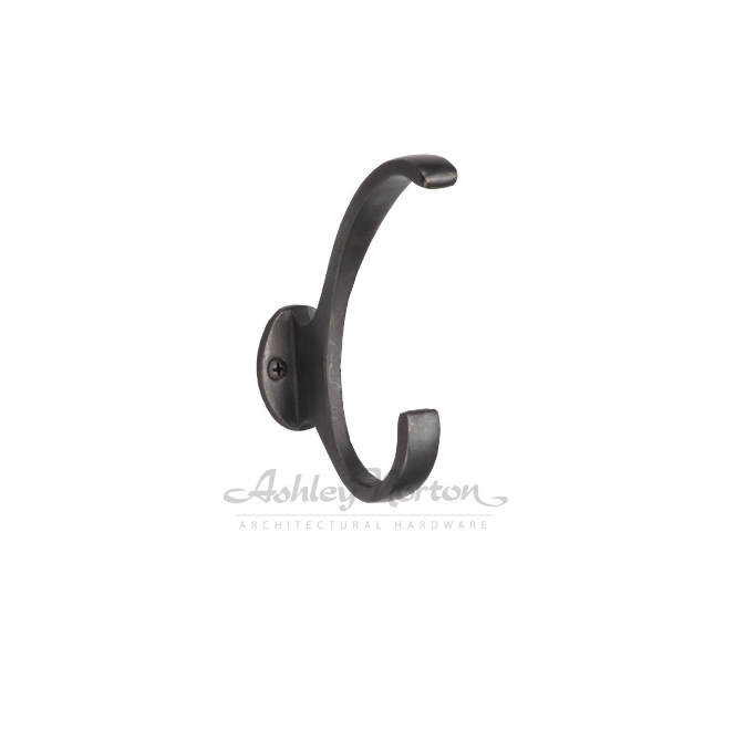 Ashley Norton WL.404 Curved Hook - White Bronze