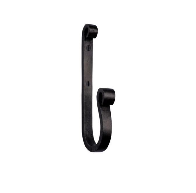 Ashley Norton WL.405 Tall Hook - White Bronze