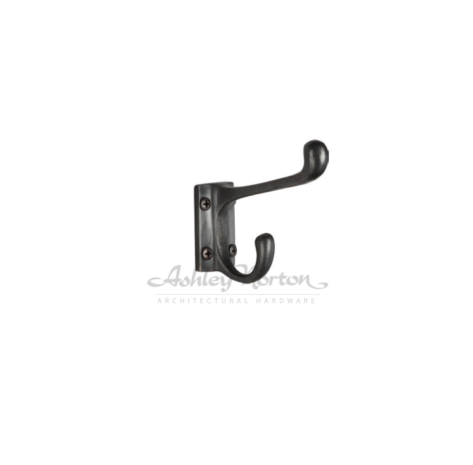Ashley Norton WL.407 Double Hook - White Bronze