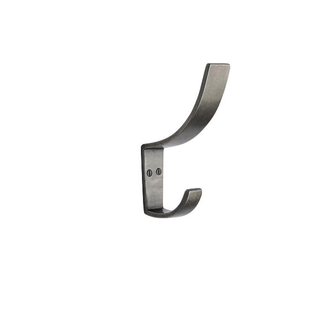 Ashley Norton WL.409 Tall Hook - White Bronze