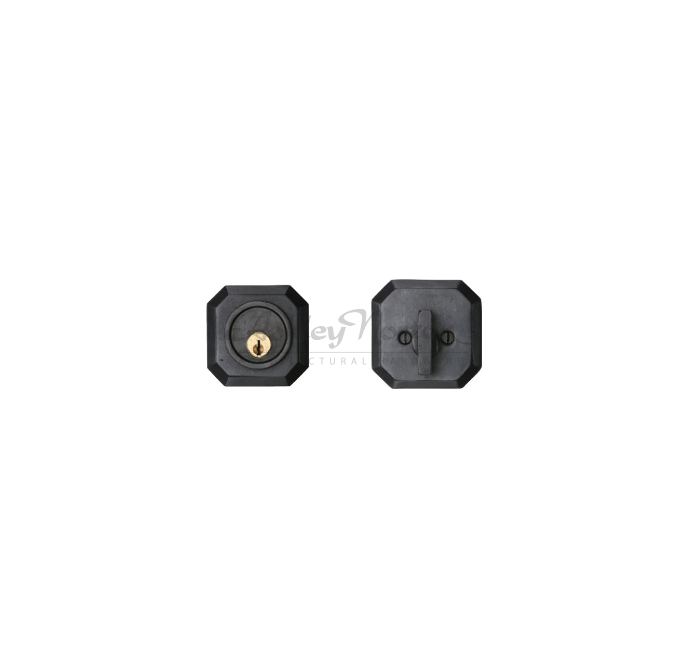Ashley Norton WL.4115-234 Angular DeadBolt - White Bronze