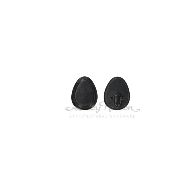 Ashley Norton WL.4140-238 Single Deadbolt Oval - White Bronze