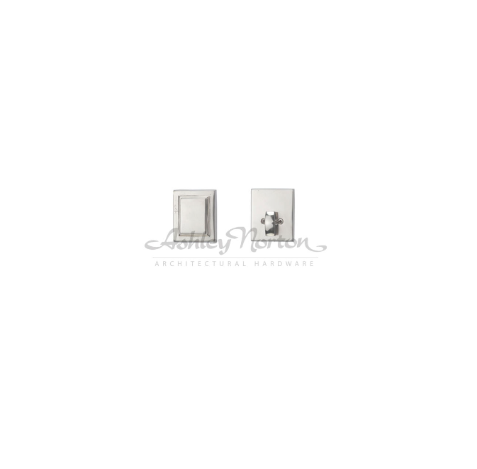 Ashley Norton WL.4185-238 Contemporary Single Deadbolt - White Bronze