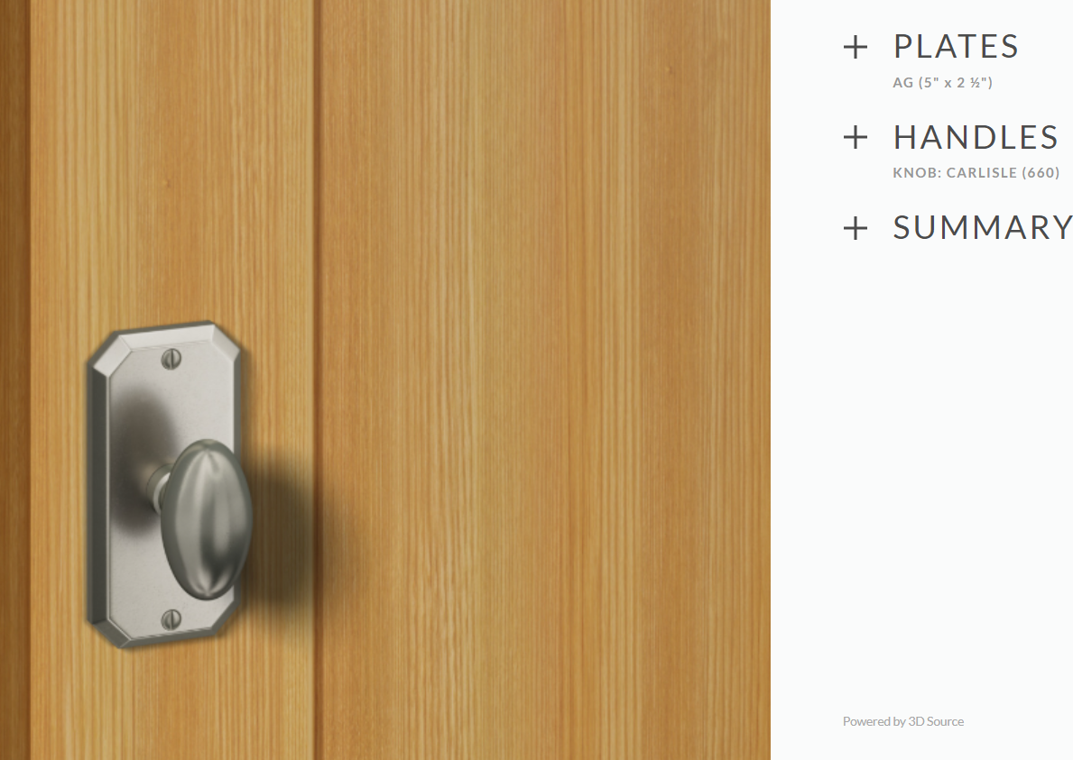 Ashley Norton WL.AG.660.20 Carlisle Privacy - White Bronze