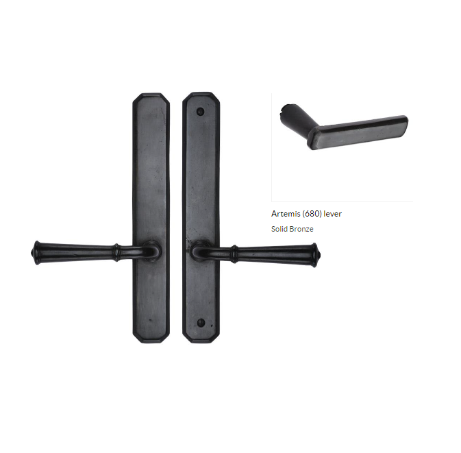 Ashley Norton WL.AGEU4.680.57.L Artemis Euro entry - White Bronze