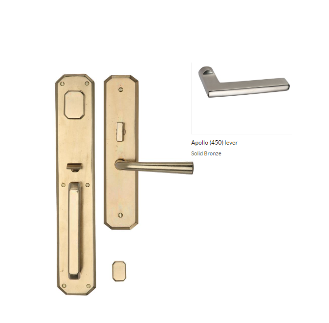 Ashley Norton WL.AGLGL.450.10.R Apollo GxL Entry - White Bronze
