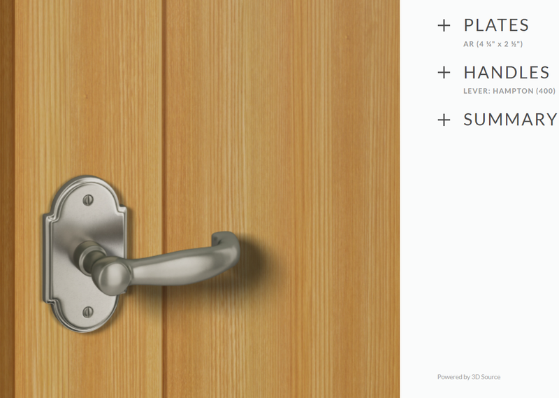 Ashley Norton WL.AR.400.20-238 Hampton Privacy - White Bronze