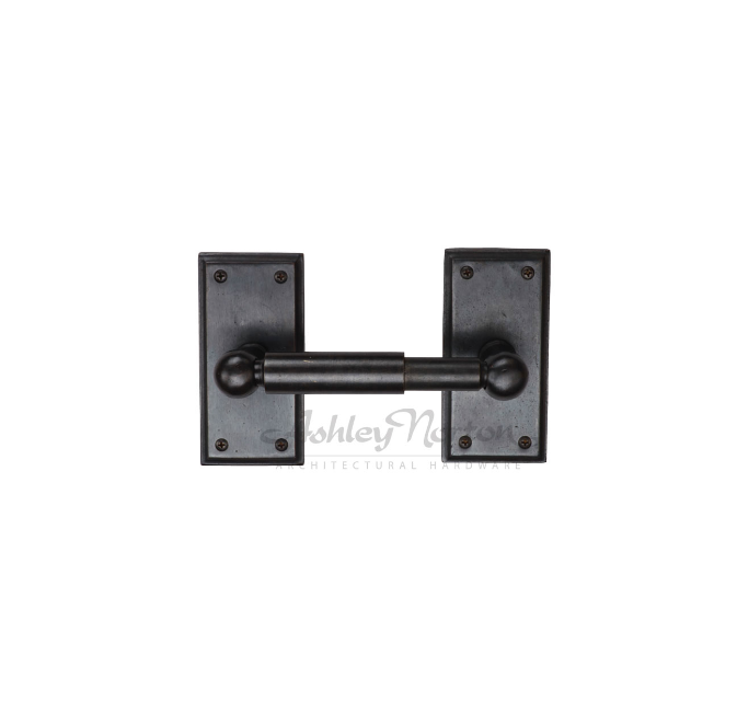 Ashley Norton WL.AS125 Double Side Toilet Paper Holder - White Bronze