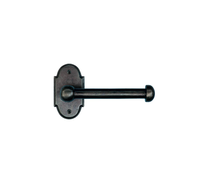 Ashley Norton WM.MR145 SIngle Side Toilet Paper Holder - Medium White Bronze