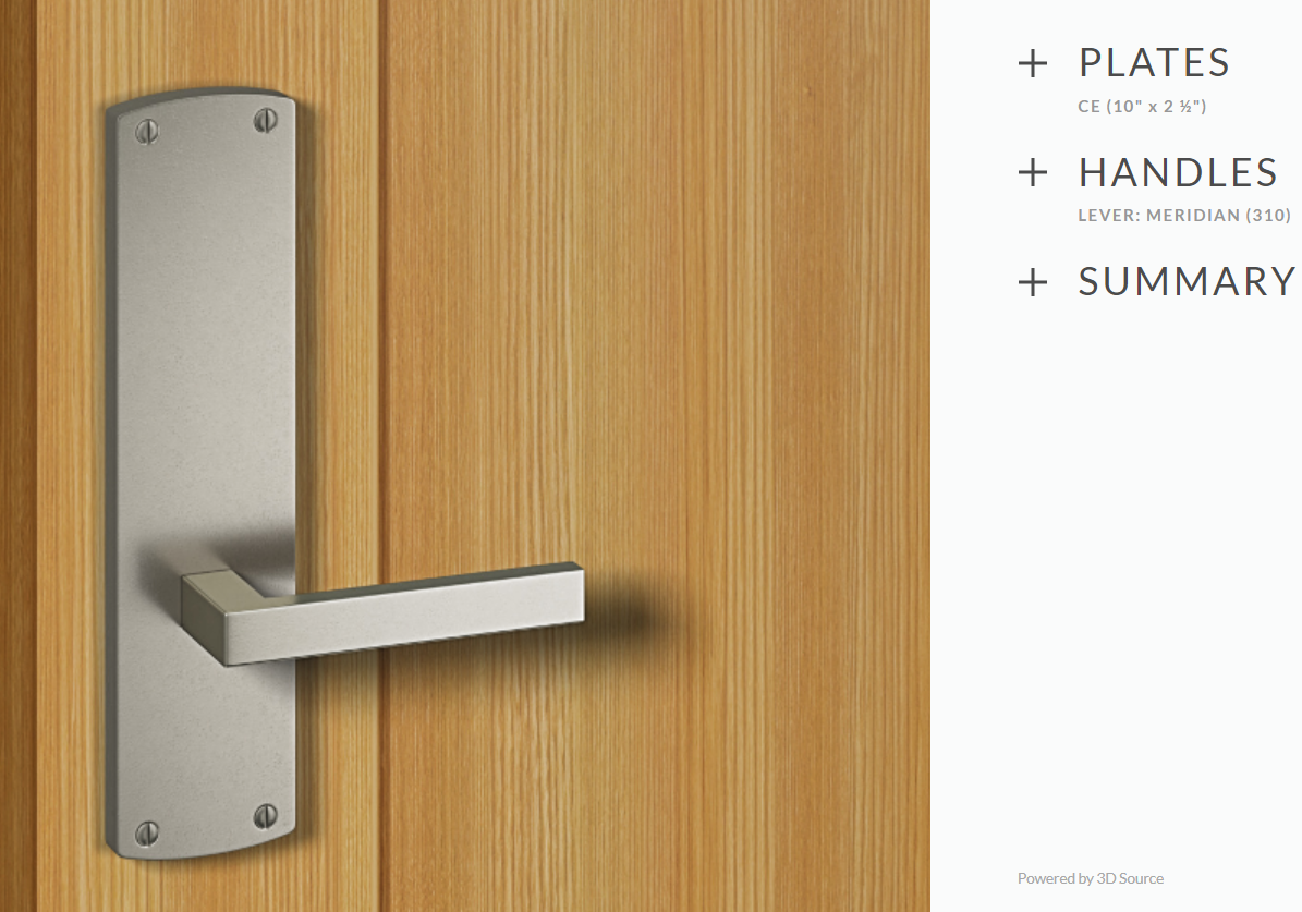 Ashley Norton WL.CE.310.26.R-234 Meridian Privacy - White Bronze