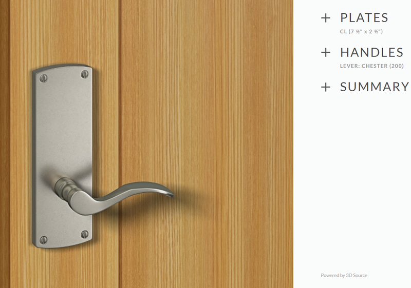 Ashley Norton WL.CL.200.30-234 Chester Passage - White Bronze
