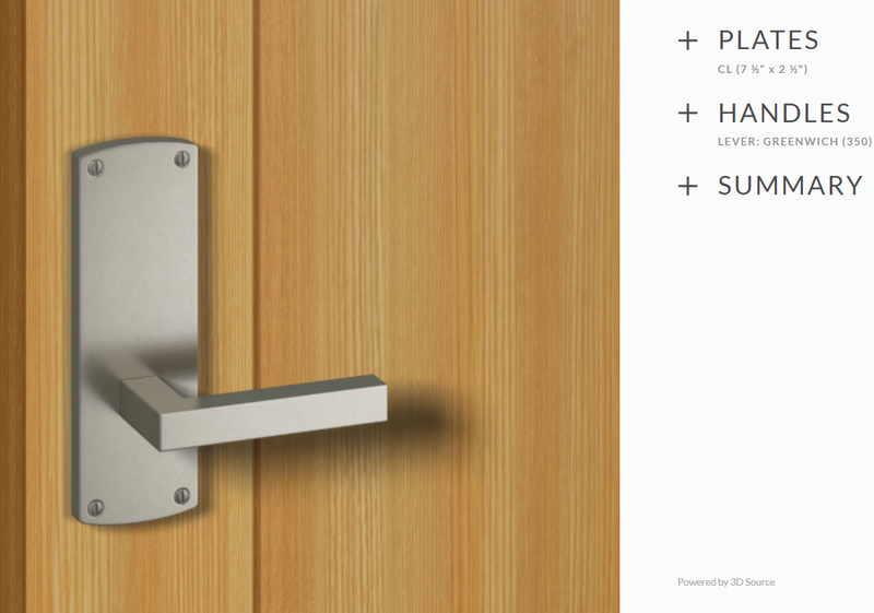 Ashley Norton WL.CL.350.26.R-238 Greenwich Privacy - White Bronze
