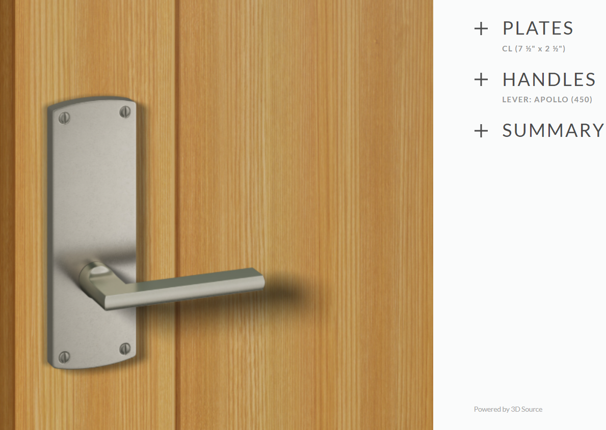 Ashley Norton WL.CL.450.26.L Apollo Privacy - White Bronze