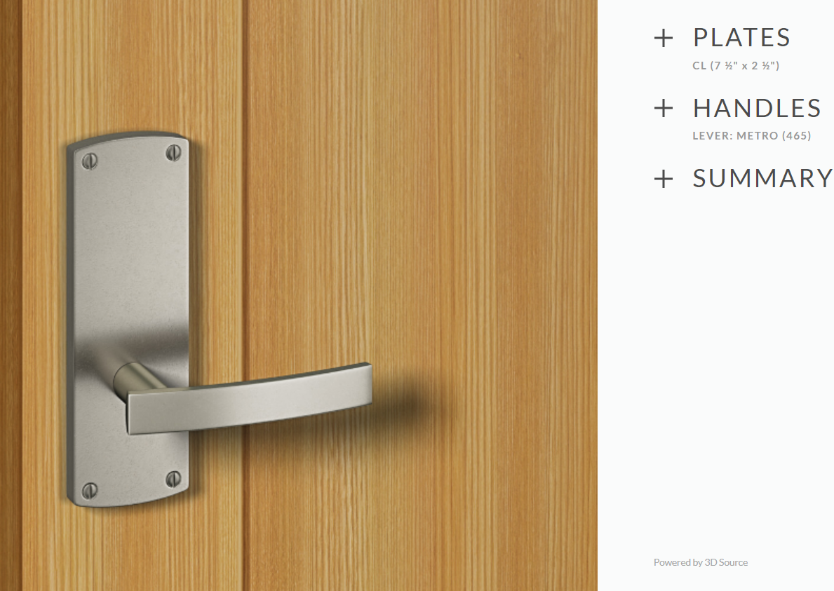 Ashley Norton WL.CL.465.30-238 Metro Passage - White Bronze