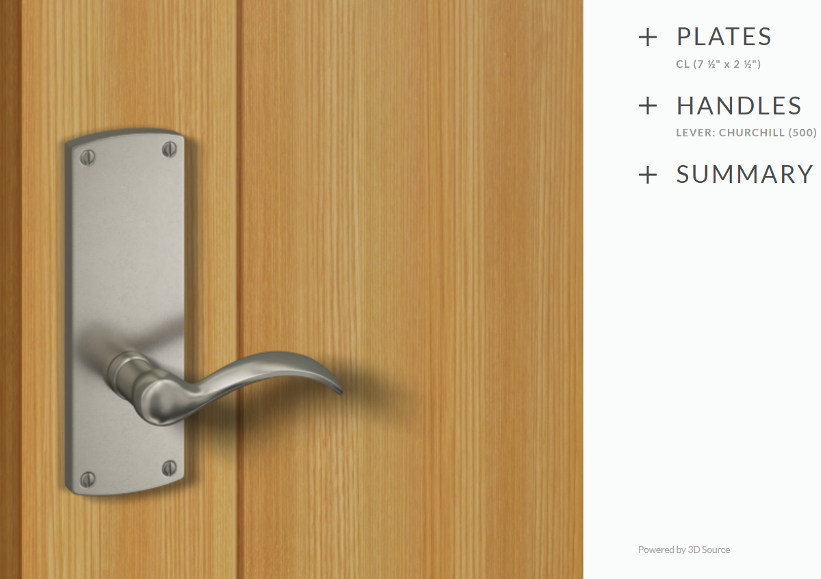 Ashley Norton WL.CL.500.20-234 Churchill Privacy - White Bronze