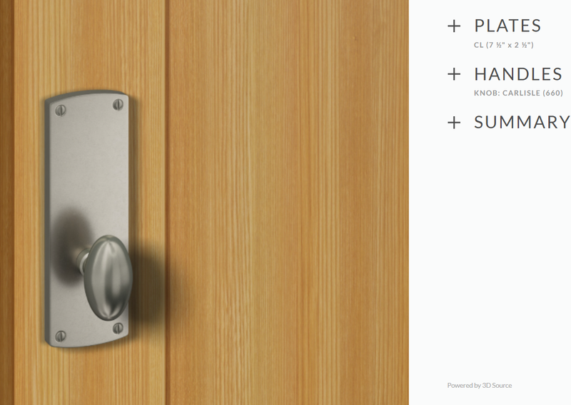 Ashley Norton WL.CL.660.20 Carlisle Privacy - White Bronze