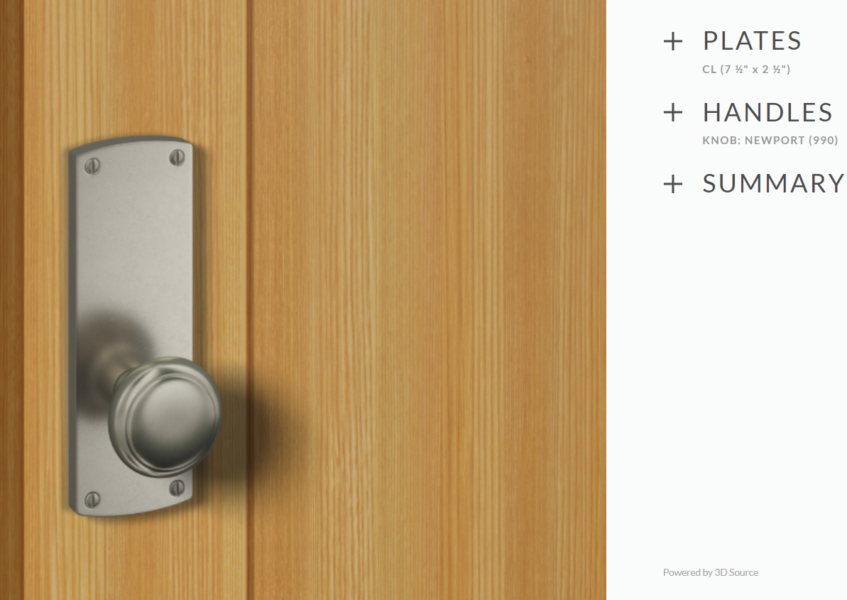 Ashley Norton WL.CL.990.26 Newport Privacy - White Bronze