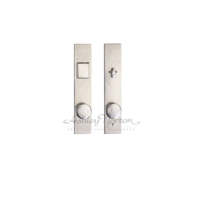 Ashley Norton WL.COLLAR MDLES Thick Collar for MDLES, MDTUB - White Bronze