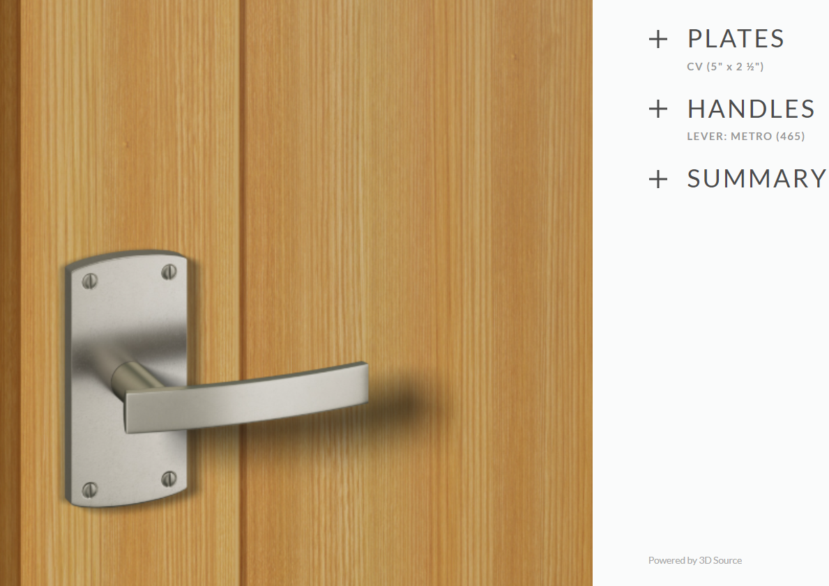 Ashley Norton WL.CV.465.30 Metro Passage - White Bronze