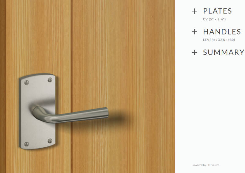 Ashley Norton WL.CV.480.20 Joan Privacy - White Bronze