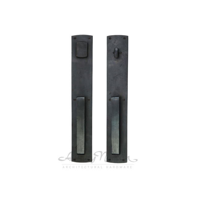 Ashley Norton WL.CV.GG.18.52-234 Grip x Grip Dbl Deadbolt - White Bronze