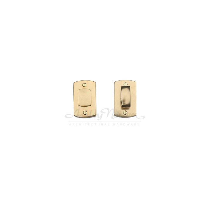 Ashley Norton WL.CV587 Curved Privacy Bolt - White Bronze