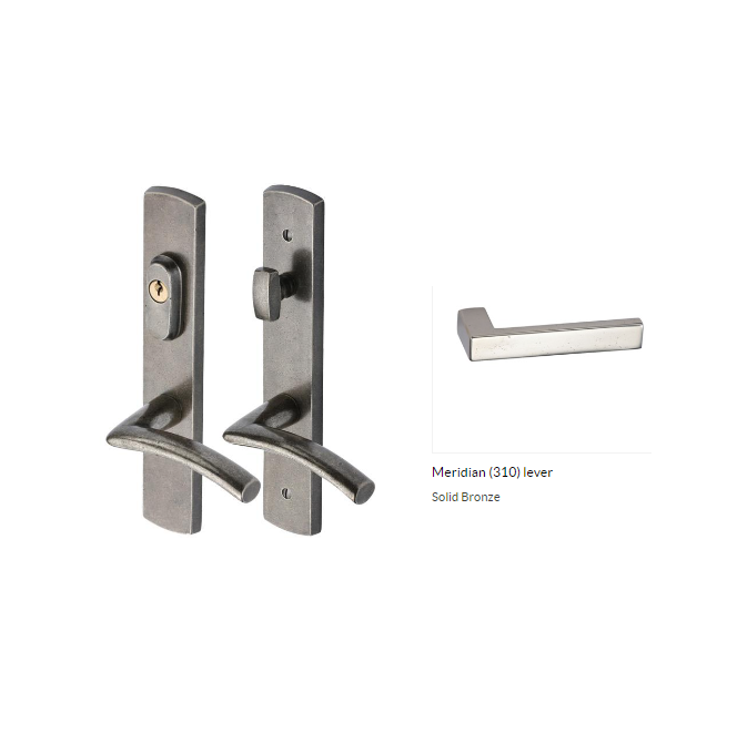 Ashley Norton WL.CVEG4.310.53.L Meridian US Patio - White Bronze