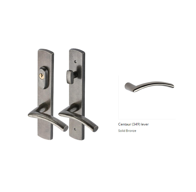 Ashley Norton WL.CVEG4.349.55.L Centaur US Entry - White Bronze