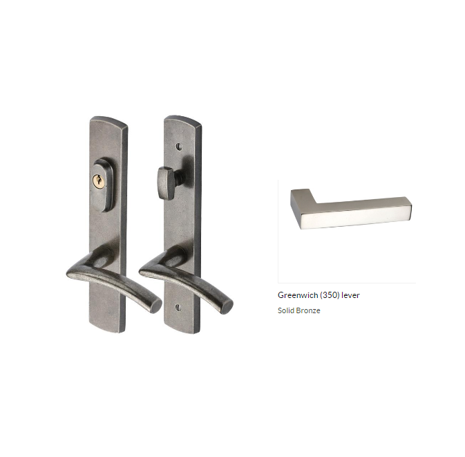 Ashley Norton WL.CVEG4.350.53.R Greenwich US Patio - White Bronze