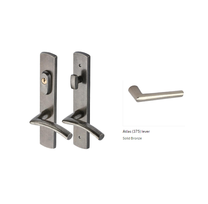 Ashley Norton WL.CVEG4.375.53.R Atlas US Patio - White Bronze