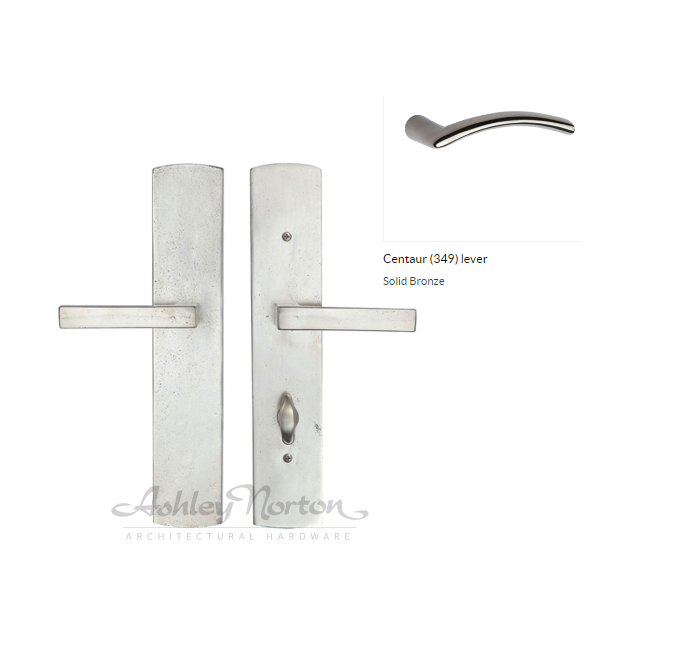 Ashley Norton WL.CVEU5.349.57.L Centaur Euro entry - White Bronze