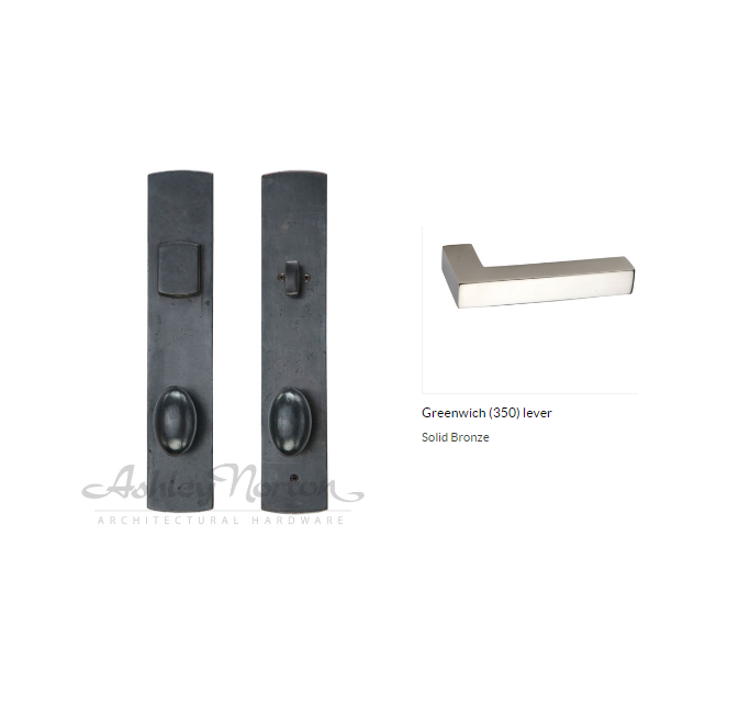 Ashley Norton WL.CVLES.350.50.L-238 Greenwich Entry - White Bronze