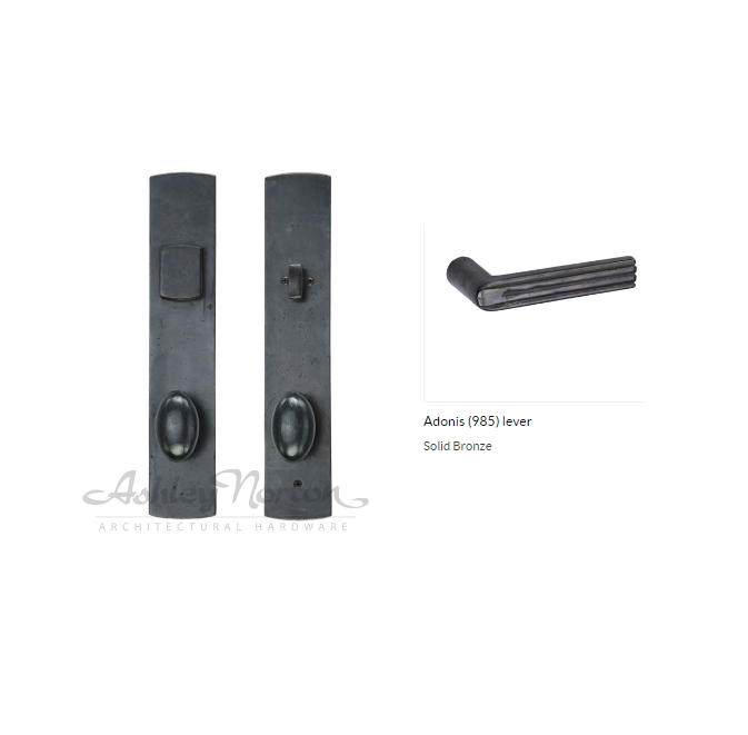 Ashley Norton WL.CVLES.985.50.L Adonis Entry - White Bronze