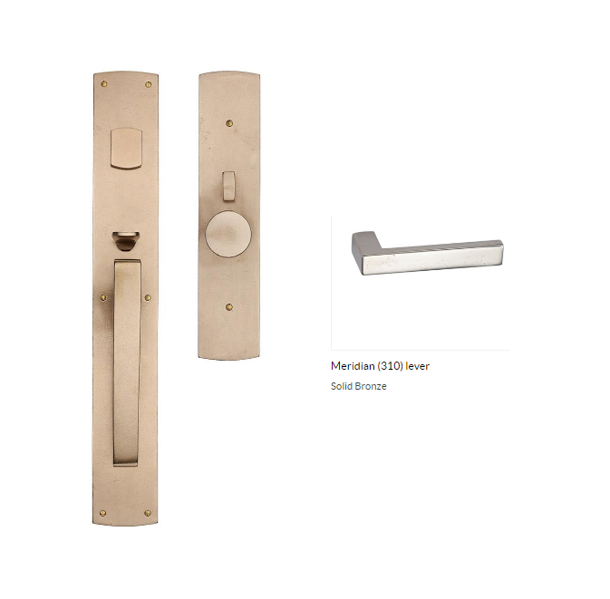 Ashley Norton WL.CVLGL.310.10.L Meridian GxL Entry - White Bronze