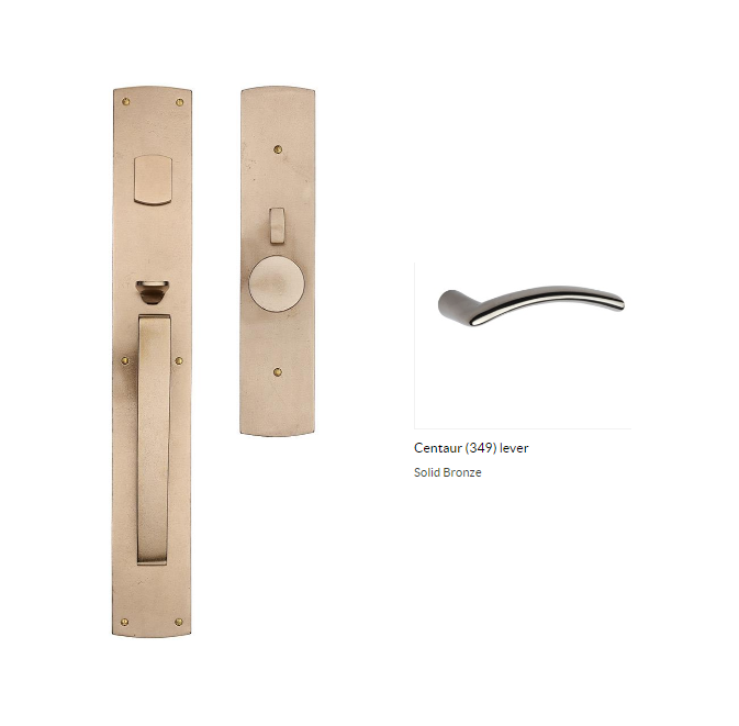 Ashley Norton WL.CVLGL.349.10.L Centaur GxL Entry - White Bronze